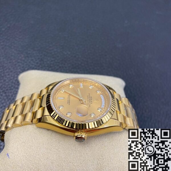Rolex Day-Date Gold​ M128238-0008 Size 36mm EW Factory