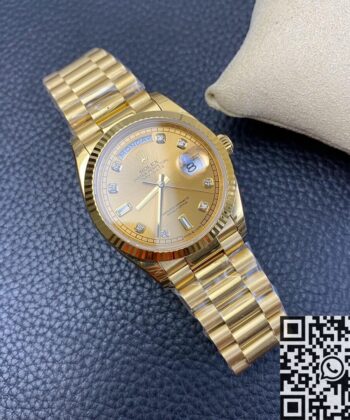 Rolex Day-Date Gold​ M128238-0008 Size 36mm EW Factory