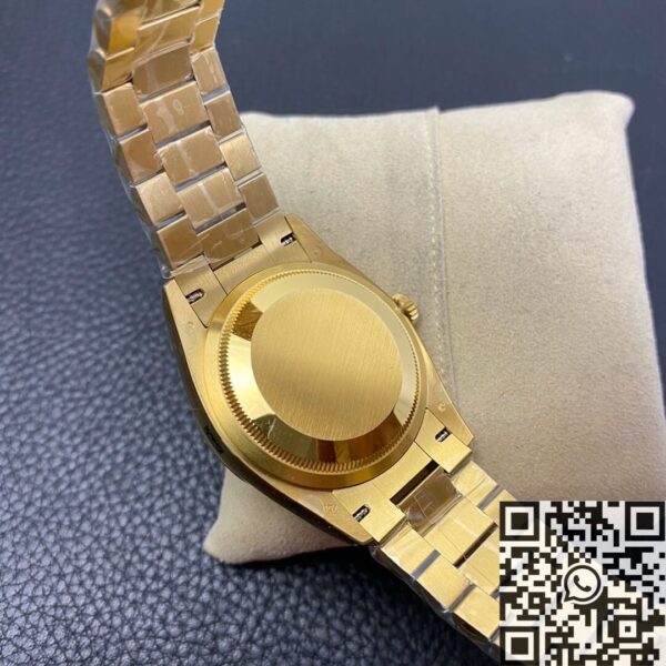 Vintage Rolex Day Date M128238-0022 Brown Dial Ladies Gold