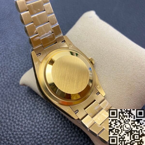 Rolex Day Date Diamond M128348RBR-0017 Ladies Gold Watch