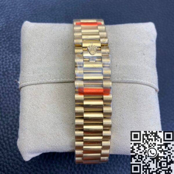 Rolex Day Date Diamond M128348RBR-0017 Ladies Gold Watch