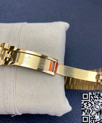 Rolex Day Date Diamond M128348RBR-0017 Ladies Gold Watch