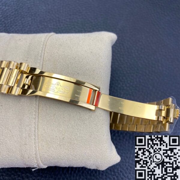 Rolex Day Date Diamond M128348RBR-0017 Ladies Gold Watch