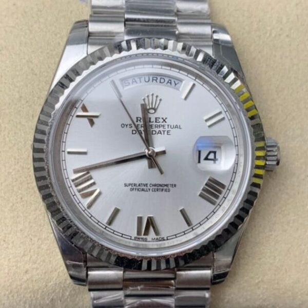 Rolex Day Day Date​ M228236-0010 White Dial Size 40mm Watch