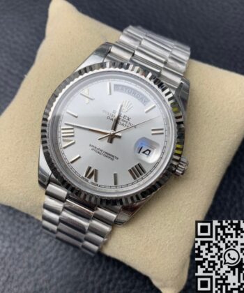 Rolex Day Day Date​ M228236-0010 White Dial Size 40mm Watch