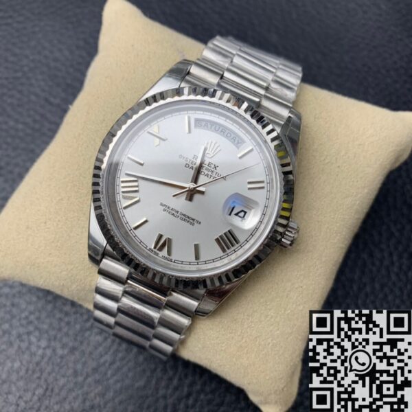 Rolex Day Day Date​ M228236-0010 White Dial Size 40mm Watch