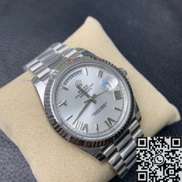 Rolex Day Day Date​ M228236-0010 White Dial Size 40mm Watch