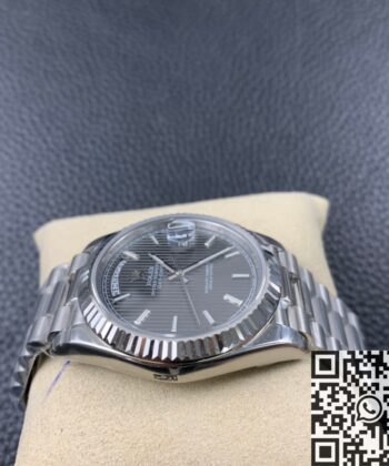 Cheapest Rolex Day Date​ M228239-0002 Silver Ruled Dial 40mm