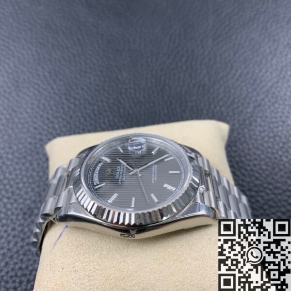 Cheapest Rolex Day Date​ M228239-0002 Silver Ruled Dial 40mm