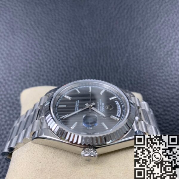 Cheapest Rolex Day Date​ M228239-0002 Silver Ruled Dial 40mm