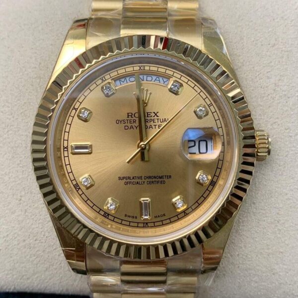 Rolex Day Date Mens 118238 Gold Watch Size 40mm EW Factory