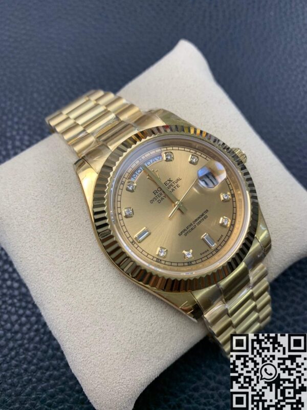 Rolex Day Date Mens 118238 Gold Watch Size 40mm EW Factory