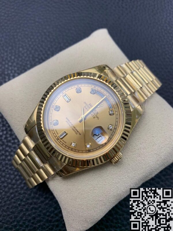 Rolex Day Date Mens 118238 Gold Watch Size 40mm EW Factory