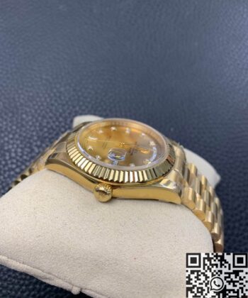 Rolex Day Date Mens 118238 Gold Watch Size 40mm EW Factory