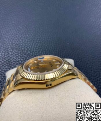 Rolex Day Date Mens 118238 Gold Watch Size 40mm EW Factory