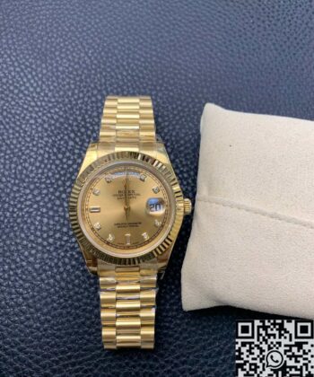 Rolex Day Date Mens 118238 Gold Watch Size 40mm EW Factory