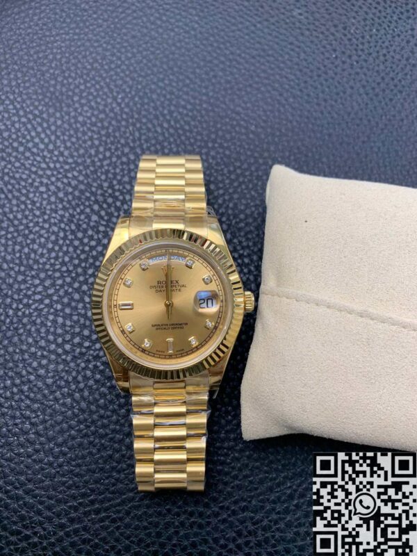 Rolex Day Date Mens 118238 Gold Watch Size 40mm EW Factory