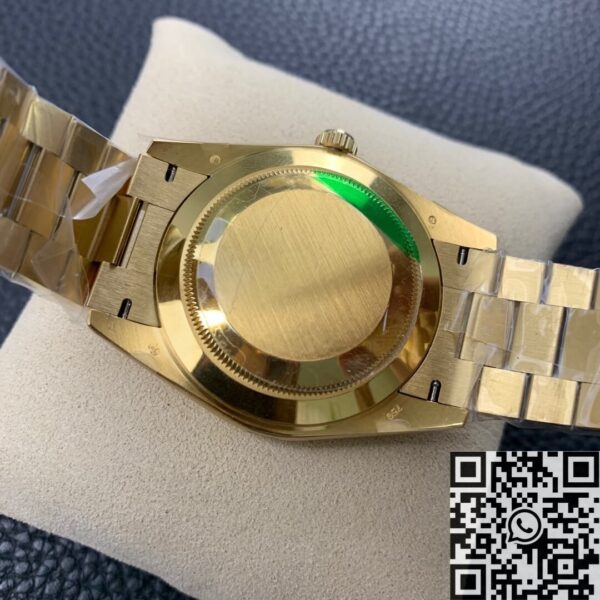 Rolex Day Date Just​ M228238-0042 White Dial Gold Watch 40mm