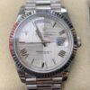 Rolex Day Dates 228239-83419 Silver Gray Dial Size 40mm Watch