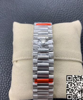 Rolex Day Dates 228239-83419 Silver Gray Dial Size 40mm Watch