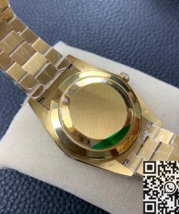 Rolex Watches Day Date​ M228235 Silver Gray Dial Gold 40mm