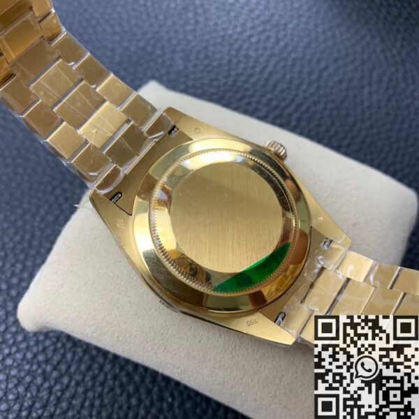 Rolex Watches Day Date​ M228235 Silver Gray Dial Gold 40mm