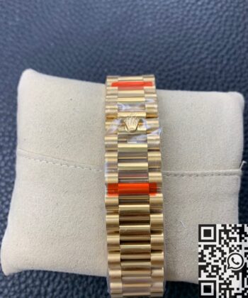 Rolex Watches Day Date​ M228235 Silver Gray Dial Gold 40mm
