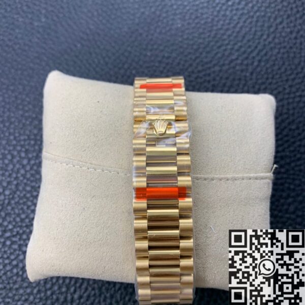 Rolex Watches Day Date​ M228235 Silver Gray Dial Gold 40mm