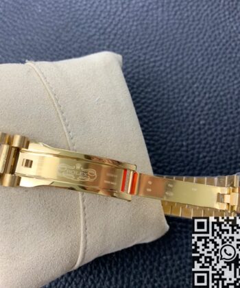 Rolex Watches Day Date​ M228235 Silver Gray Dial Gold 40mm