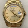 18K Rolex Day Date M228238-0006 Champagne Dial Size 40mm