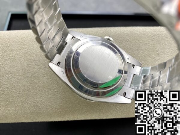 Day Date Rolex White M228239-0003 Silver Dial Size 40mm Watch