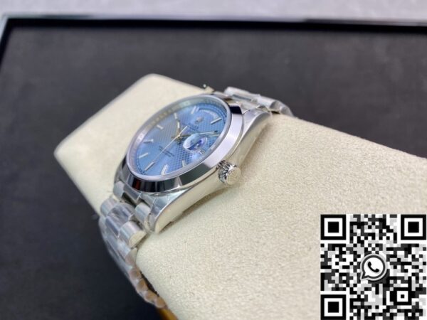 Buy Rolex Day Date M228206-0004 Light Blue Dial Size 40mm