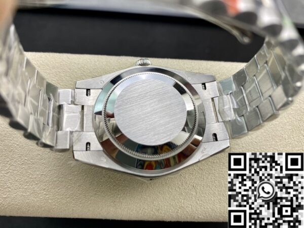 Buy Rolex Day Date M228206-0004 Light Blue Dial Size 40mm