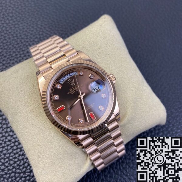 Day Date 36MM Rolex​ 118235 Rose Gold Watches EW Factory