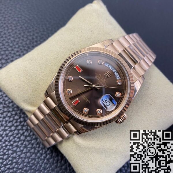 Day Date 36MM Rolex​ 118235 Rose Gold Watches EW Factory