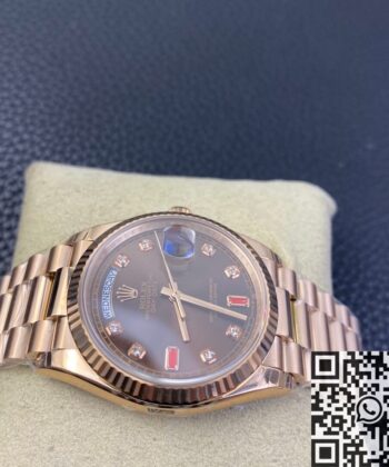 Day Date 36MM Rolex​ 118235 Rose Gold Watches EW Factory