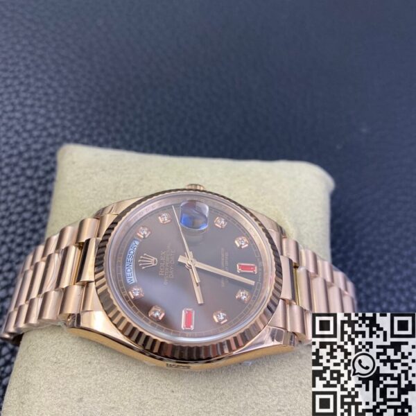 Day Date 36MM Rolex​ 118235 Rose Gold Watches EW Factory