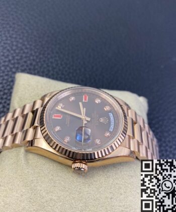 Day Date 36MM Rolex​ 118235 Rose Gold Watches EW Factory