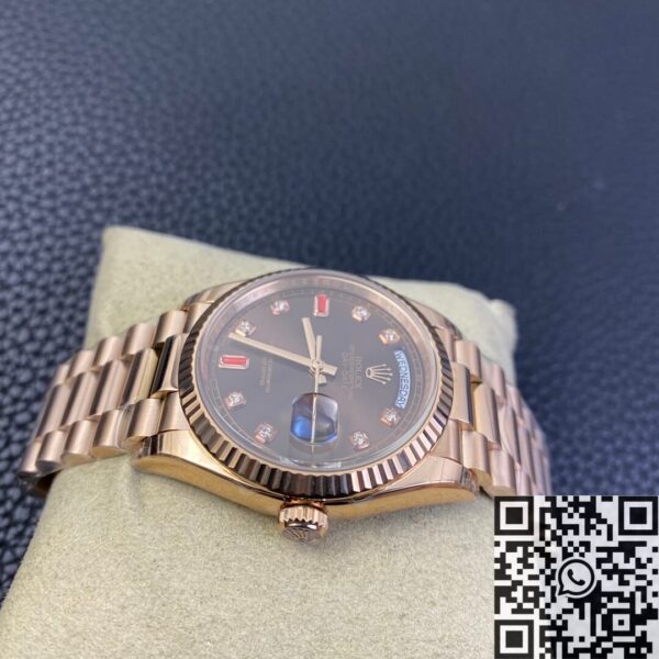 Day Date 36MM Rolex​ 118235 Rose Gold Watches EW Factory