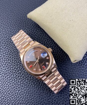 Day Date 36MM Rolex​ 118235 Rose Gold Watches EW Factory
