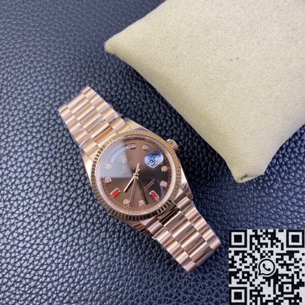 Day Date 36MM Rolex​ 118235 Rose Gold Watches EW Factory