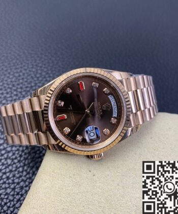 Day Date 36MM Rolex​ 118235 Rose Gold Watches EW Factory