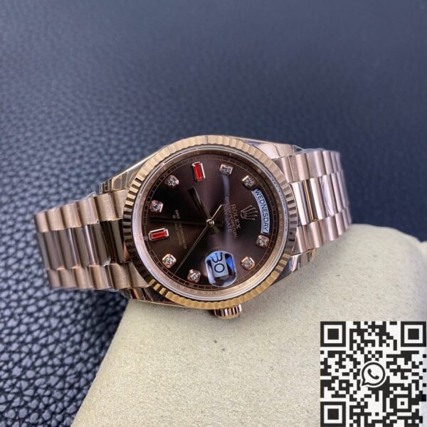 Day Date 36MM Rolex​ 118235 Rose Gold Watches EW Factory