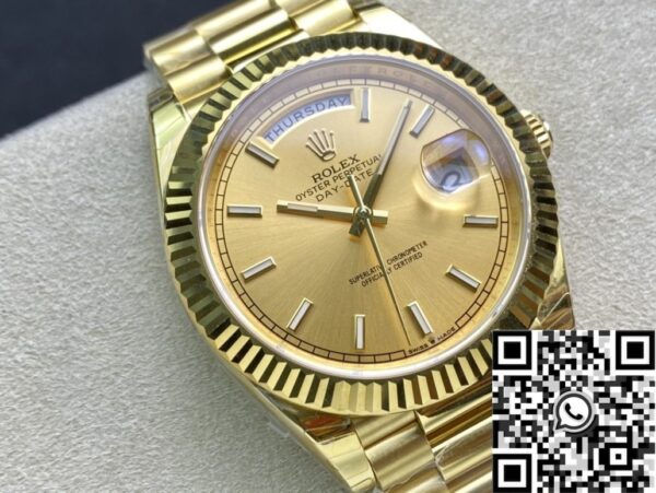 Day Date Rolex Dial M128238-0045 Champagne 40mm Watch