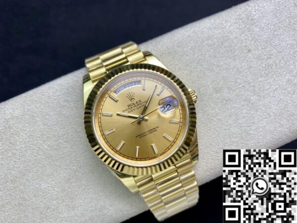 Day Date Rolex Dial M128238-0045 Champagne 40mm Watch