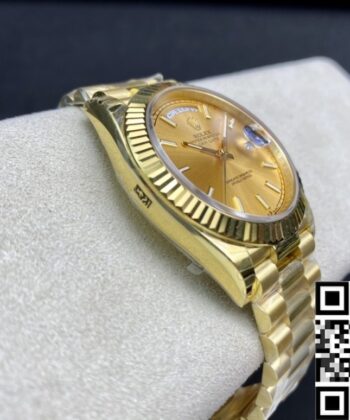Day Date Rolex Dial M128238-0045 Champagne 40mm Watch