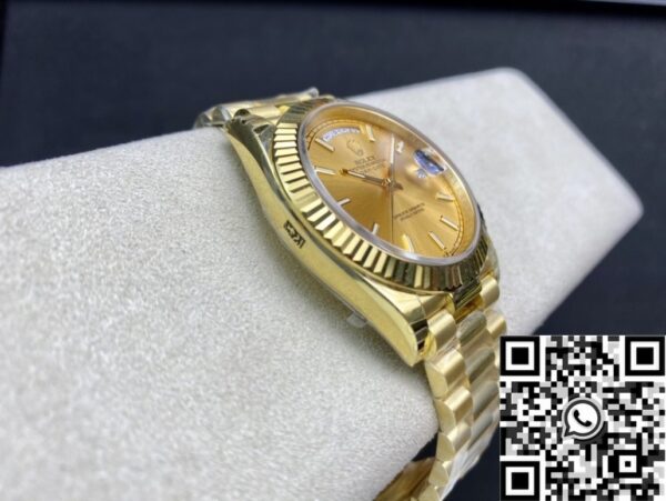 Day Date Rolex Dial M128238-0045 Champagne 40mm Watch