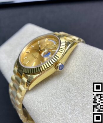 Day Date Rolex Dial M128238-0045 Champagne 40mm Watch