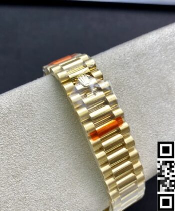 Day Date Rolex Dial M128238-0045 Champagne 40mm Watch