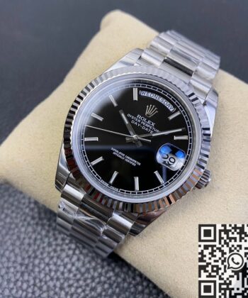 Black Rolex Day-Date M228236-0003 40mm Watch EW Factory